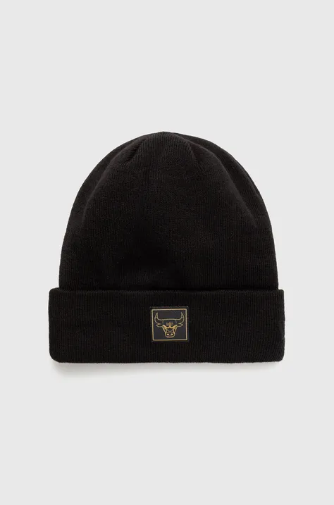 Καπέλο New Era χρώμα: μαύρο, CHICAGO BULLS