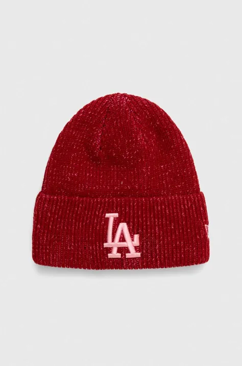 New Era berretto colore rosso  LOS ANGELES DODGERS