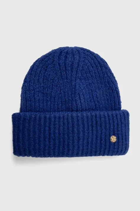 Granadilla berretto in misto lana colore blu