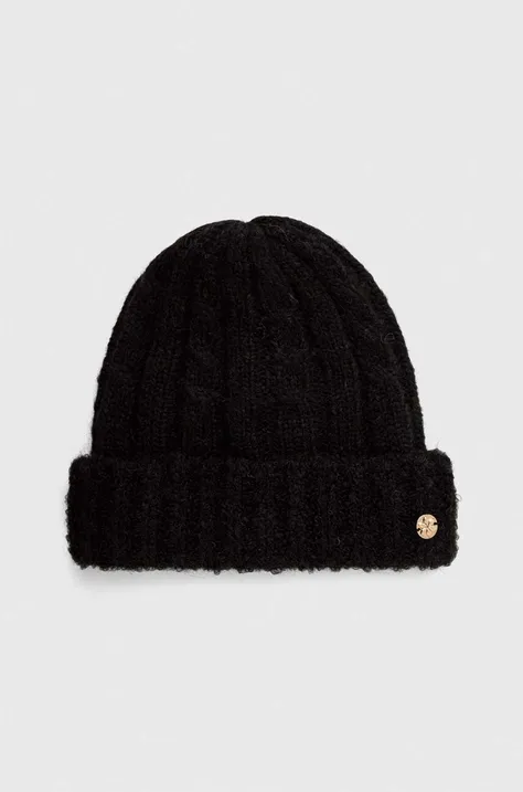 Granadilla berretto in lana colore nero
