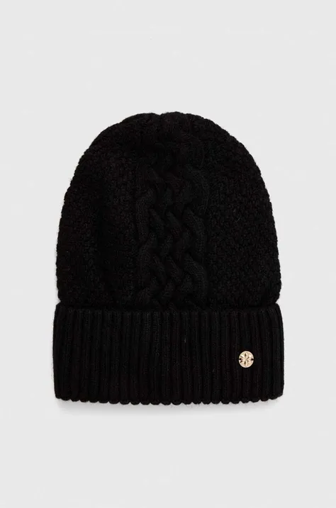 Granadilla berretto in misto lana colore nero