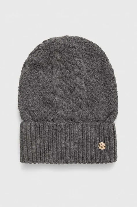 Granadilla berretto in misto lana colore grigio
