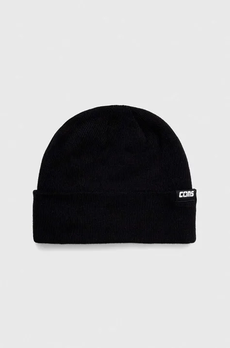 Καπέλο Converse χρώμα: μαύρο