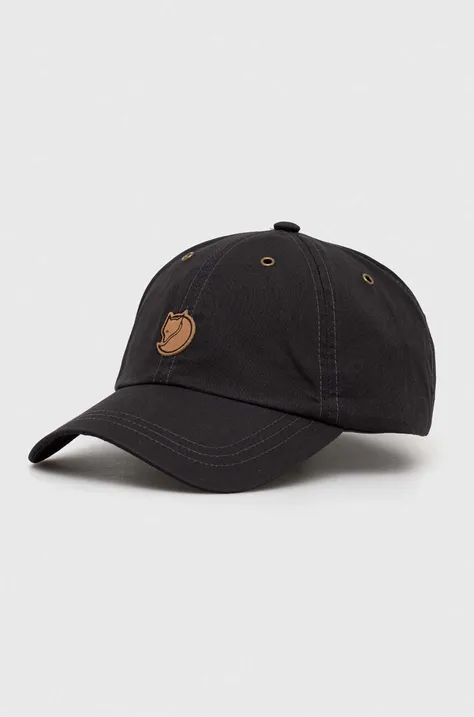Καπέλο Fjallraven Vidda χρώμα: μαύρο