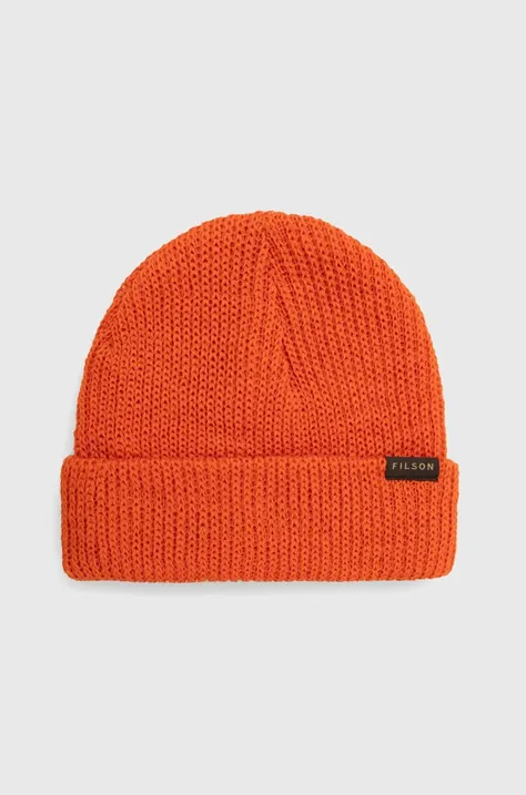 celine robert knitted beret hat item orange color FMACC0051