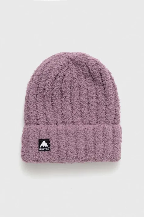 Καπέλο Burton Plush χρώμα: μοβ