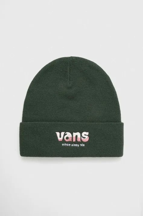 Καπέλο Vans χρώμα: πράσινο