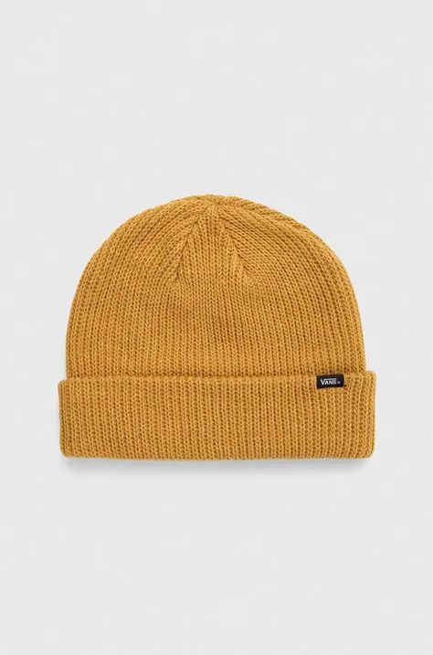 Καπέλο Vans χρώμα: κίτρινο