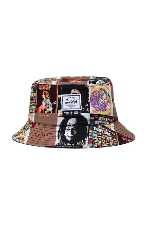 Капелюх Herschel Bob Marley з бавовни