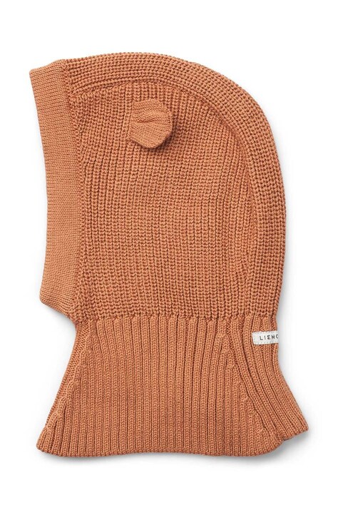 Детска балаклава Liewood в оранжево