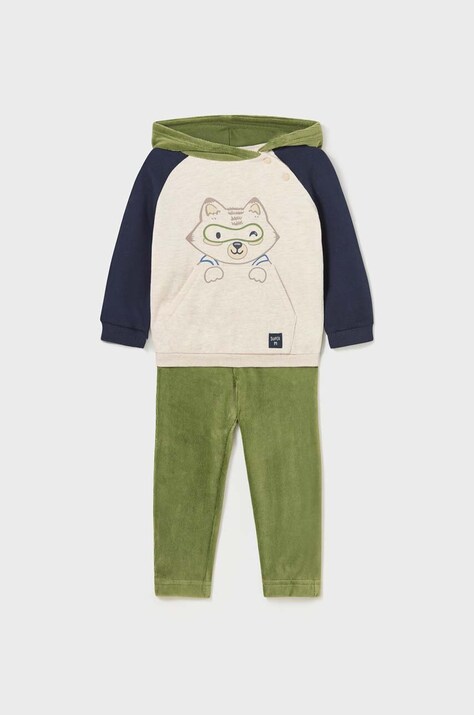 Komplet za bebe Mayoral boja: zelena