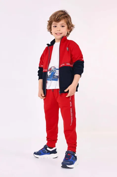 Детский спортивный костюм Mayoral цвет красный