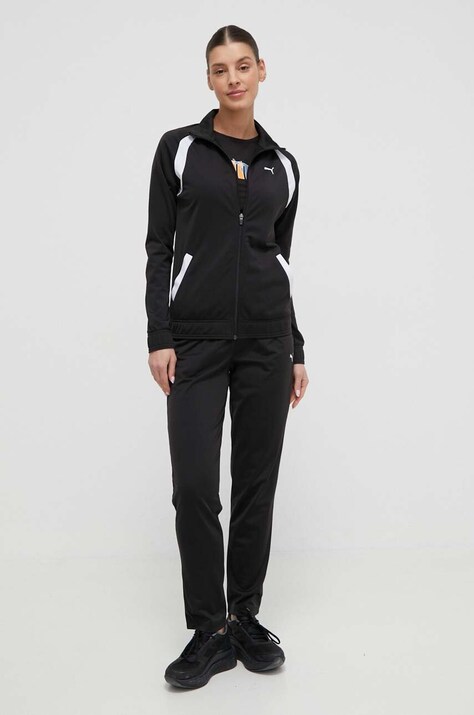 Спортивний костюм Puma — AW23-DKD01E, чорний — фото 2