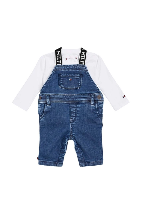 Komplet za bebe Tommy Hilfiger boja: tamno plava