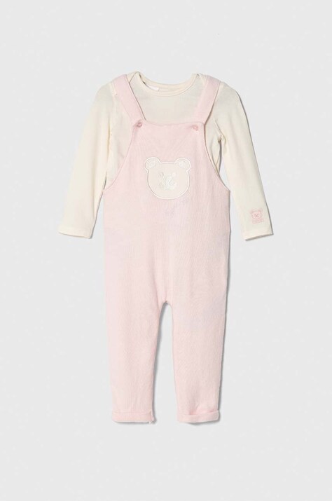 Guess compleu bebe culoarea roz
