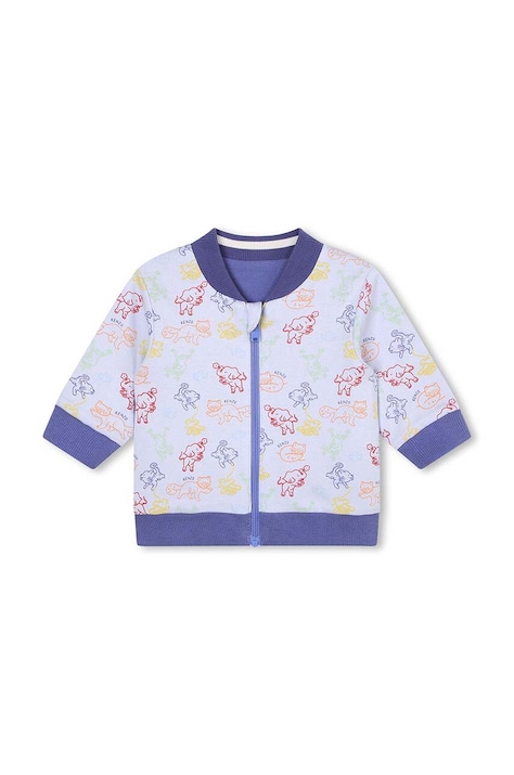 Kenzo Kids komplet niemowlęcy kolor niebieski