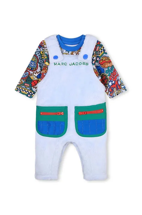 Marc Jacobs komplet niemowlęcy kolor niebieski
