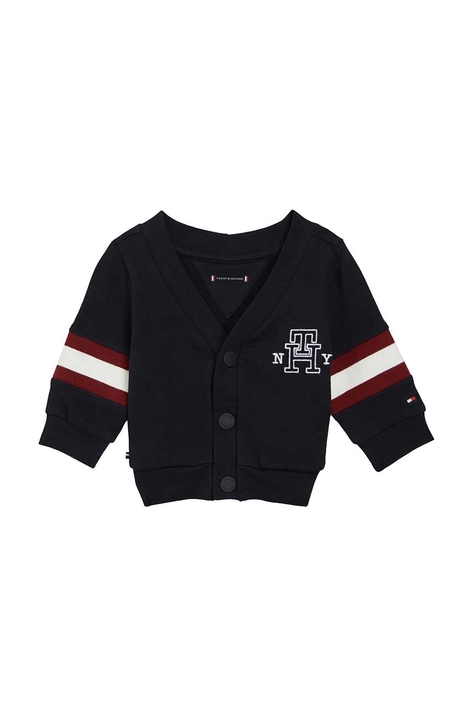 Komplet za bebe Tommy Hilfiger boja: tamno plava