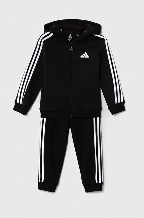 Dječja trenirka adidas boja: crna