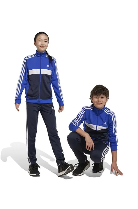 Дитячий спортивний костюм adidas колір синій