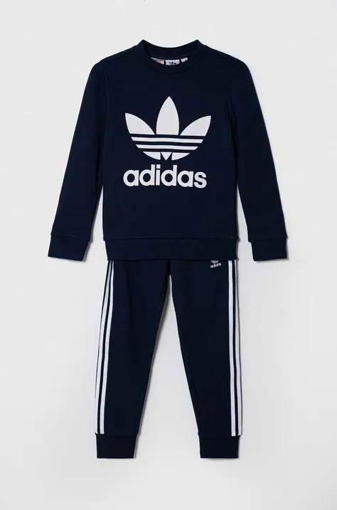 Детский спортивный костюм adidas Originals цвет синий