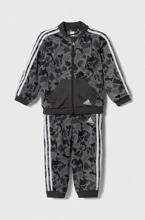 adidas dres dziecięcy kolor szary