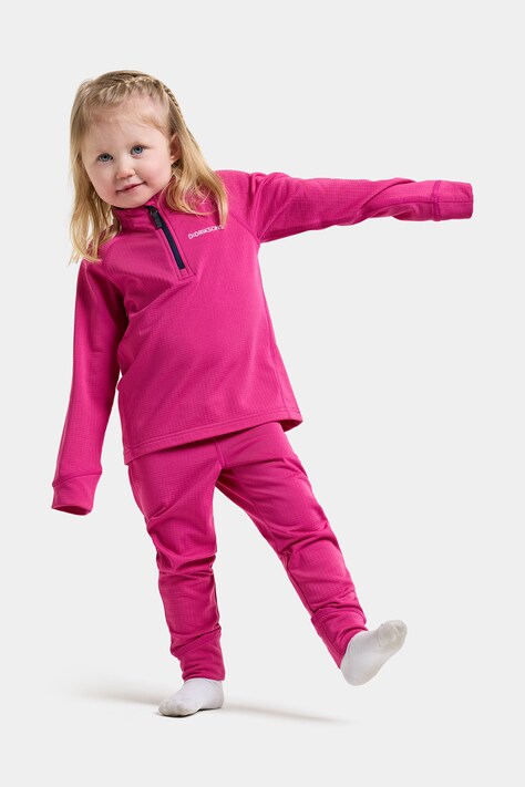 Didriksons Komplet dresowy dziecięcy JADIS KIDS SET różowy 505006