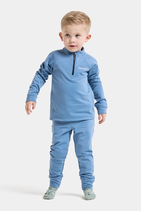 Didriksons Teplákový set dětský JADIS KIDS SET modrý 505006