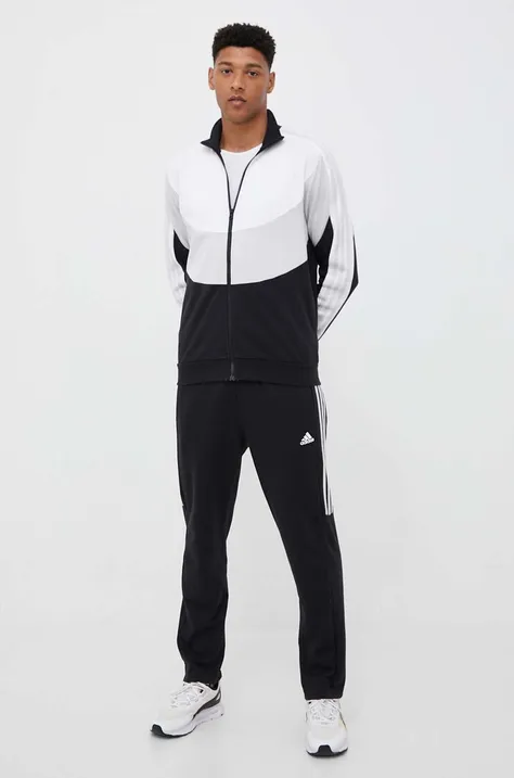 Спортивний костюм adidas чоловічий колір сірий