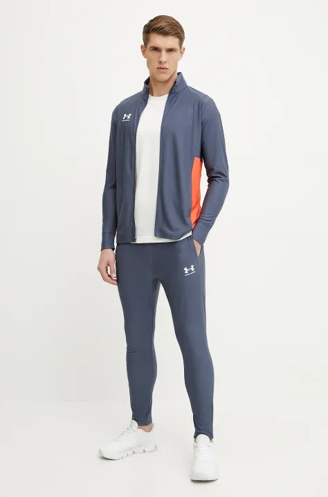 Tepláková súprava Under Armour Ms Ch. Tracksuit pánska, šedá farba, 1379592