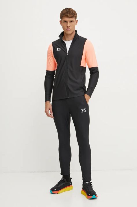 Under Armour tuta da ginnastica Ms Ch. Tracksuit uomo colore nero 1379592