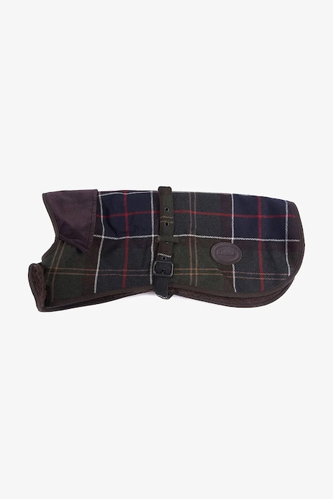 Barbour Płaszcz dla psa z dodatkiem wełny DCO0010