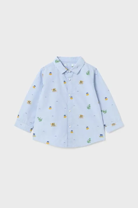 Хлопковая рубашка для младенцев Mayoral