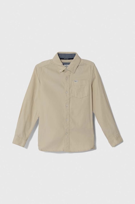 Pepe Jeans camicia in velluto a coste