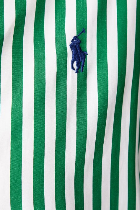 Polo Ralph Lauren сорочка жіноча бавовняна — AW23-KDD036, зелений — фото 5