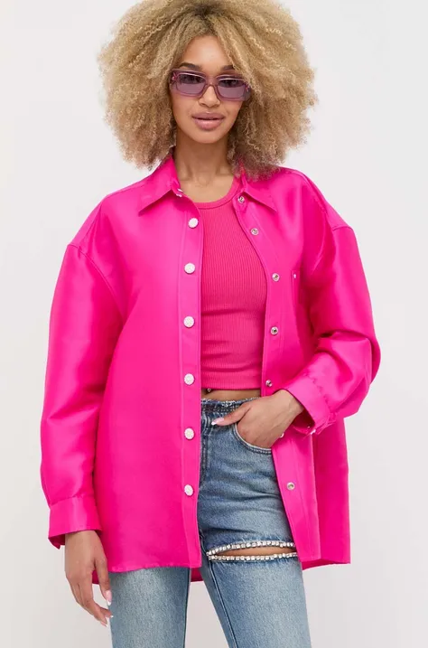 Πουκάμισο Miss Sixty χρώμα: ροζ