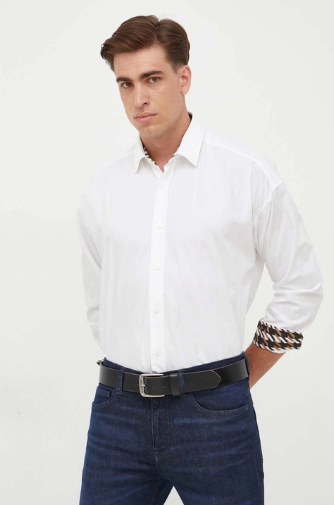 BOSS camicia in cotone uomo