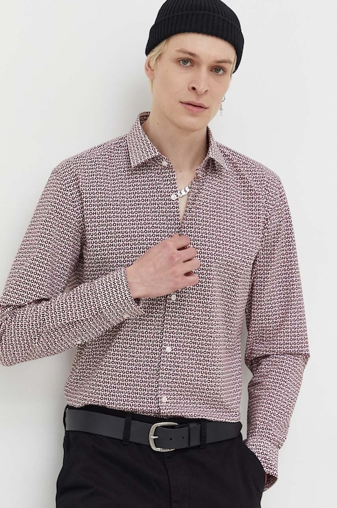 HUGO camicia in cotone uomo