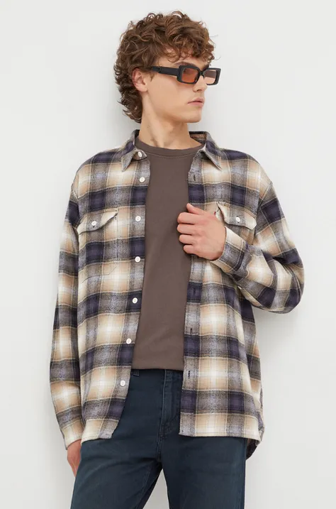 Levi's camicia in cotone uomo