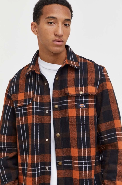 Dickies camicia in cotone uomo