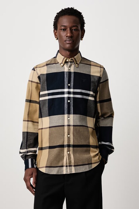 Barbour ICELOCH košile pánská vícebarevná kostkovaná MSH4994