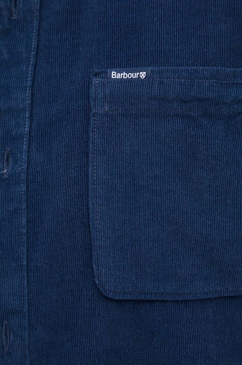Barbour сорочка чоловіча вельветова RAMSEY — фото 2