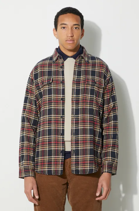 Filson camicia in cotone Vintage Flannel Work Shirt uomo  FMCAM0016