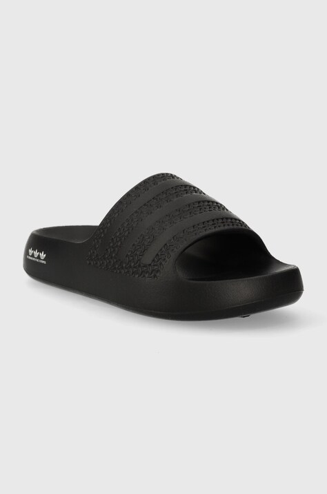 Шльопанці adidas Originals Adilette Ayoon — AW23-KLD017, чорний — фото 2