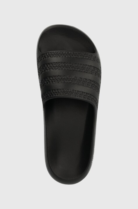 Шльопанці adidas Originals Adilette Ayoon — AW23-KLD017, чорний — фото 4