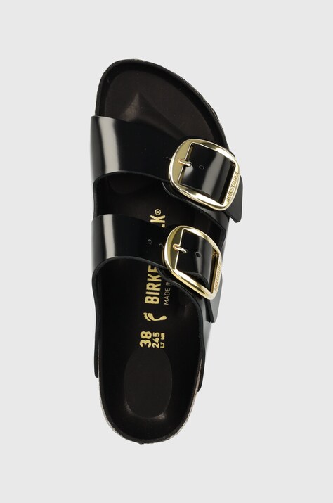 Шкіряні шльопанці Birkenstock Arizona Big Buckle — фото 4