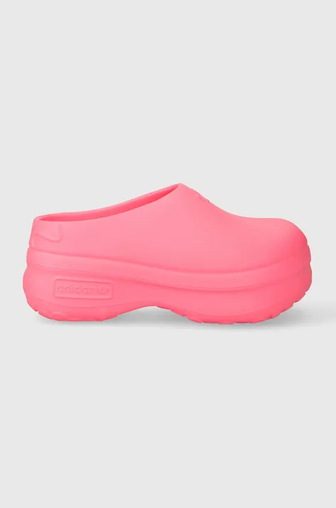 adidas Originals sliders Adifom Stan Mule Smith women's pink color ID9453