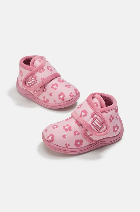 Papuče za bebe Mayoral boja: ružičasta