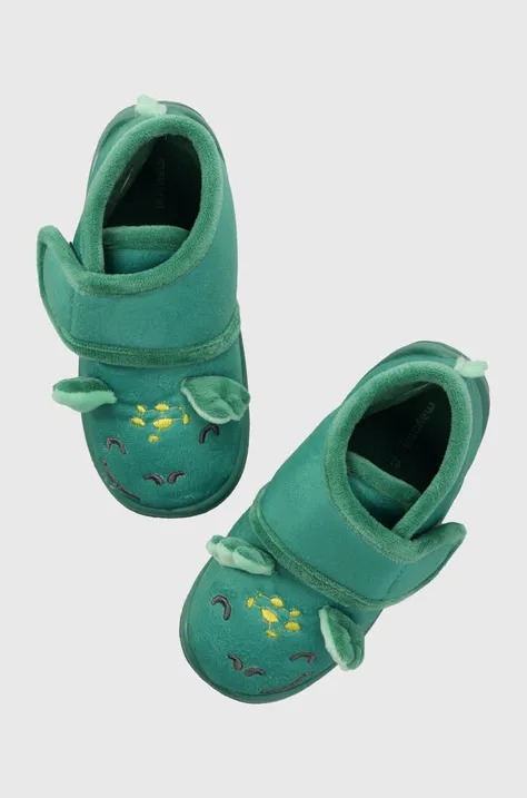 Detské papuče Mayoral tyrkysová farba