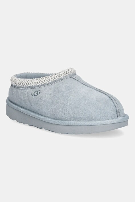 UGG papuci din piele intoarsa pentru copii T TASMAN II culoarea bej, 1019066T